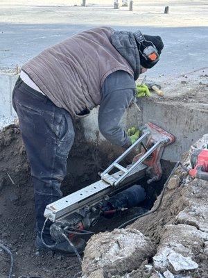 Evolution Concrete Cutting Inc