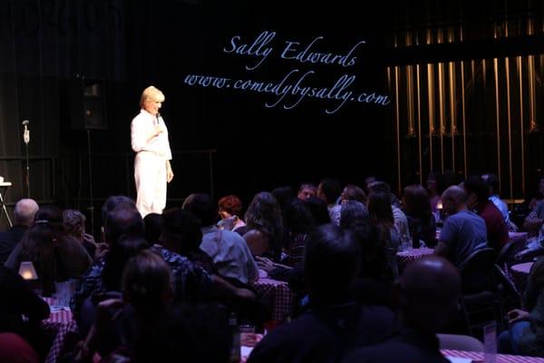 Corporate Comedian for Women at The Raue Theater in Crystal Lake, IL