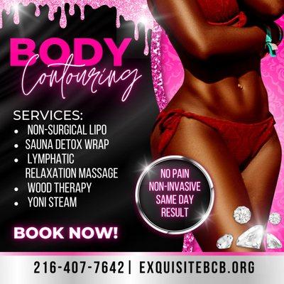 Exquisite Body Contouring and Beauty