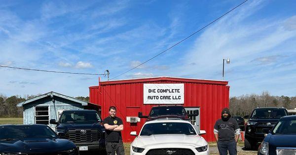 B and E Complete Auto Care