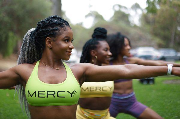 MERCYfit post-workout stretch routine