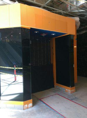 Location is closed!!