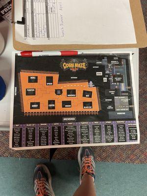 The map! Over 70+ breweries represented