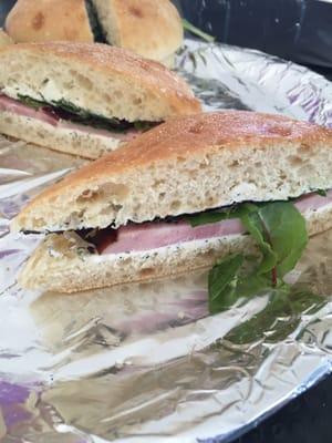 Lots of bread, no meat.