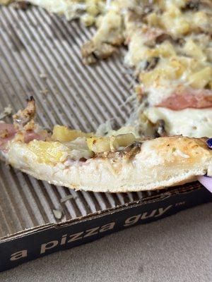 Hawaiian Delight Pizza