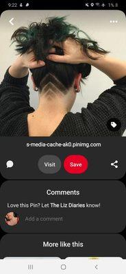 The SALON by InStyle inside JCPenney