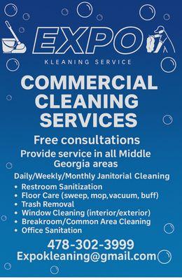 Expo Kleaning Service