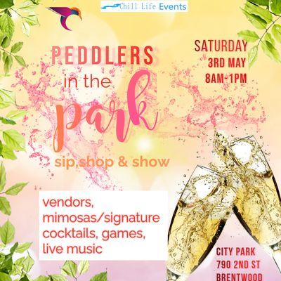 Fun for the whole family. Enjoy a day out at City Park in Brentwood shopping our fabulous vendors