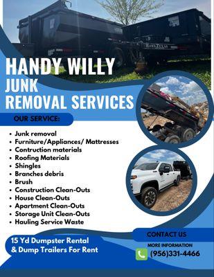 Handy Willy Junk Removal