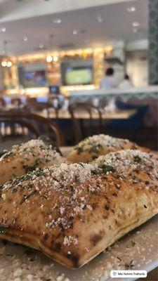 Truffle Garlic Bread