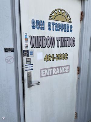Sun Stoppers Mobile Auto Tinting