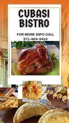 Roast pork
Empanadas