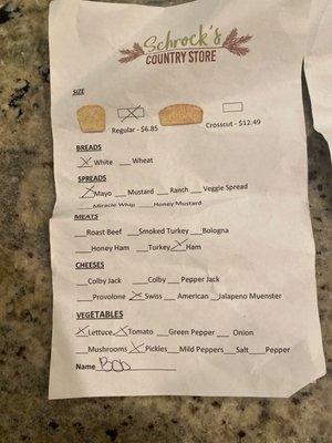 Schrocks Country Store