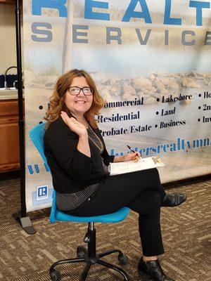 Bernadette Aguilera - Headwaters Realty Services