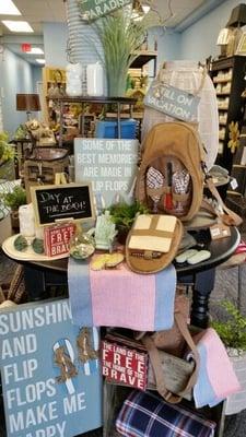 Summer Display At Bay Hometown Pharmacy