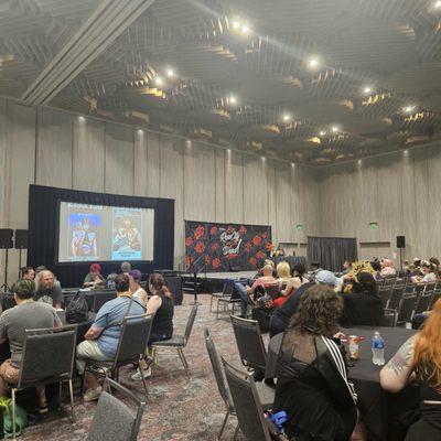 9/5/2025 - Day 1 only of my 3 day pass due to ADA issues. Loved the Women in Horror Panel!