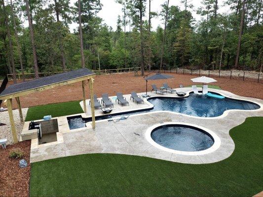 Pool Store Of The Pines