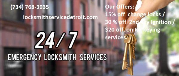 Locksmith Service Detroit