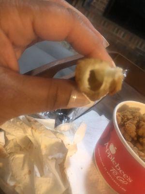 Cheeseless - cheese stick