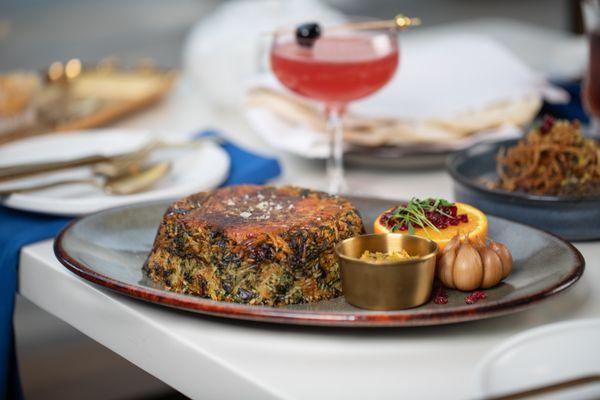 Sabzi Polow ba Mahi (Barramundi)(NowRuz Menu)