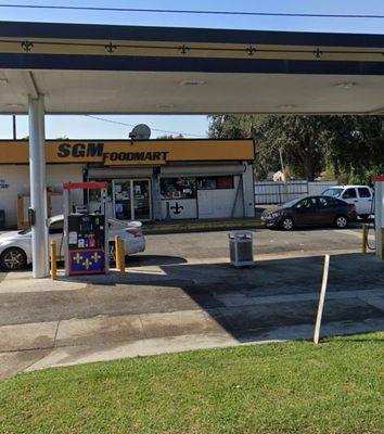 Gas Station and Food Service