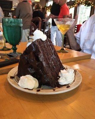 Frog Rock 5 Layer Chocolate Cake! Heaven on earth!!
