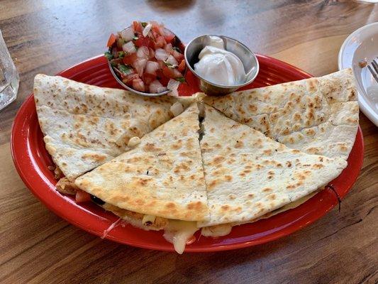 Boca Fiesta Quesadilla