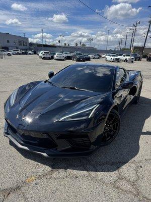 Chrome & Carbon Details