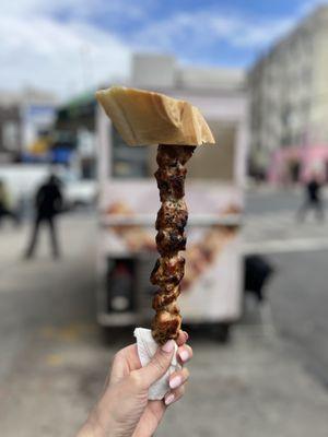 Souvlaki Lady