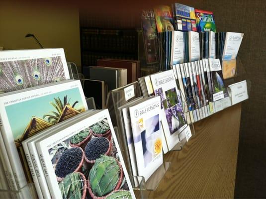 Newspapers, spiritually uplifting literature and other publications for sale and for free to help inspire and teach about God