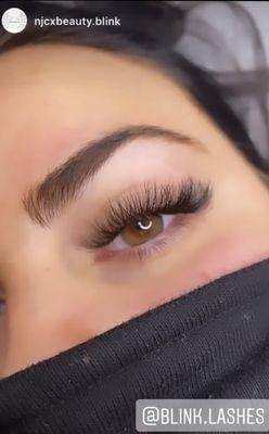 Eyelash extensions