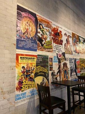 Vintage movie posters
