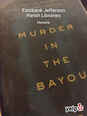 Eastbank Jefferson Parish Libraries