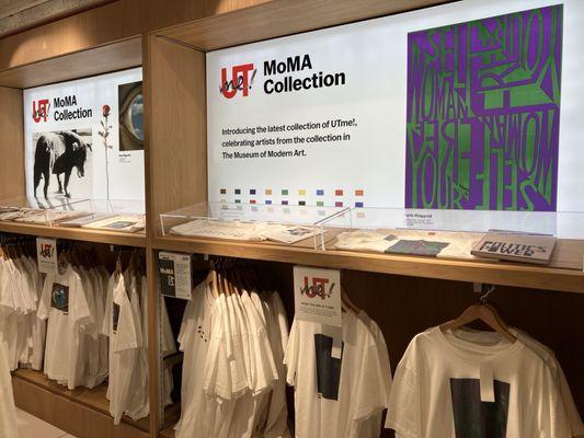 Uniqlo x MoMa collab