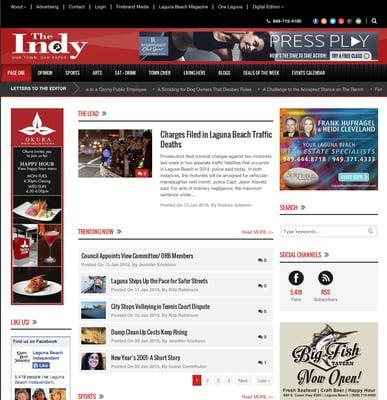 Laguna Beach Independent