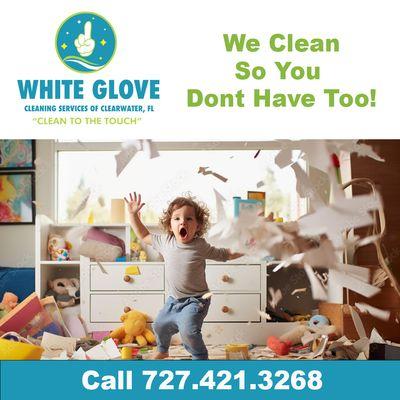 White Glove Cleaning Services
