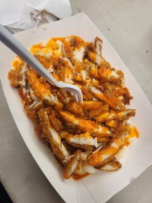 Hot Chix Hotcakes and Chicken