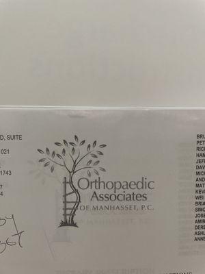Orthopedic Associates of Manhasset PC