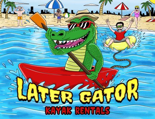 Later Gator Kayak Rentals