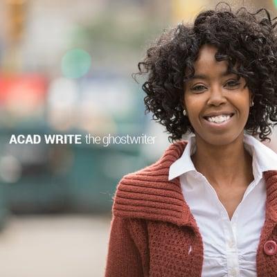 ACAD WRITE the ghostwriter