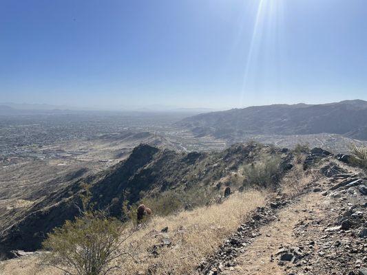 Phoenix Mountain Preserve S Mtn 19th Ave. Trailhead