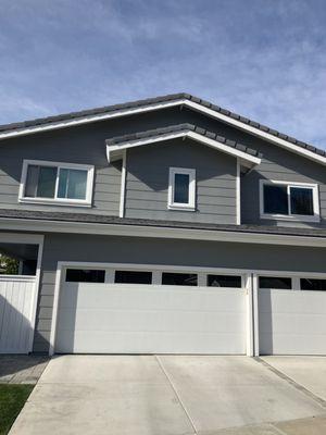 Finished the home on time and on budget thanks to Mr. Ross.