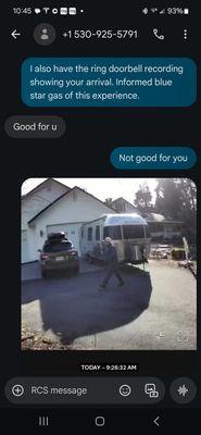 Blue Star Gas - Mt Shasta Co