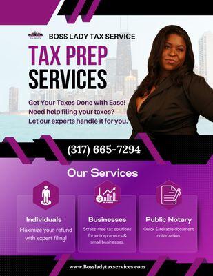 Boss Lady Tax Service