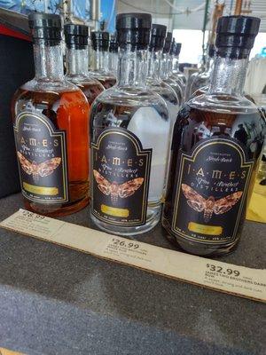 James Two Brothers Distillers