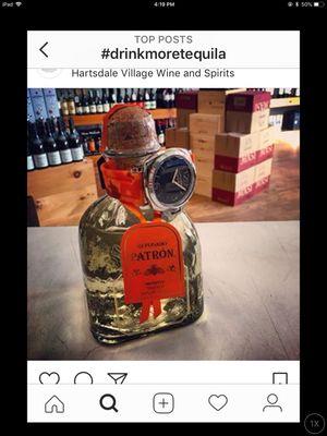 We Carry Premium Tequilas!