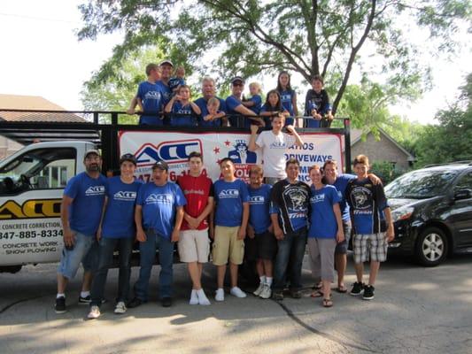 ACC is a family owned and operated company and our employees are like family to us.