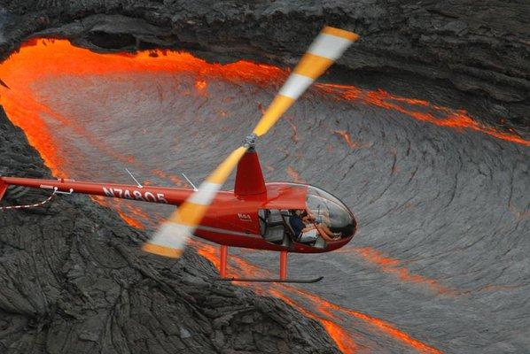 Mauna Loa Helicopter Tours - Big Island