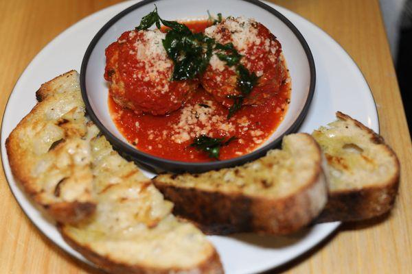 Our Veal Ricotta Meatballs.