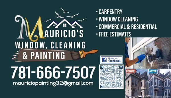 Mauricio’s Window Cleaning & Painting